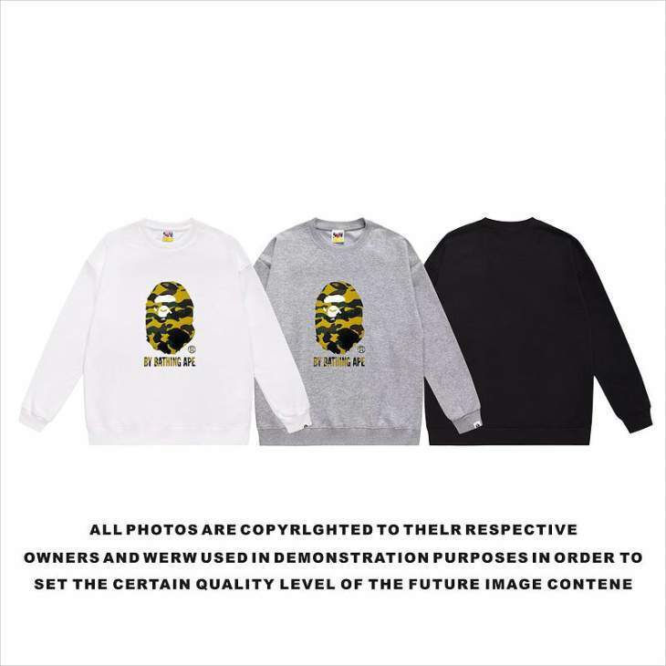 Picture of Bape Sweatshirt _SKUBapeS-2XLscqx56030510